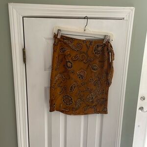 Jones of New York wrap skirt